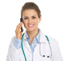 How does an answering service assist the medical office?