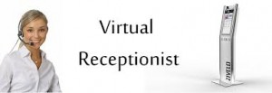 What do virtual receptionists do?
